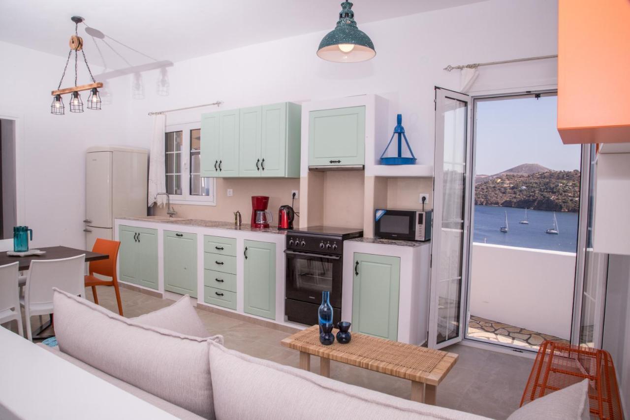 Вилла Sunrise Bay Panteli Экстерьер фото